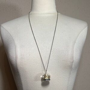 Disney Frozen Olaf Snow Globe Necklace